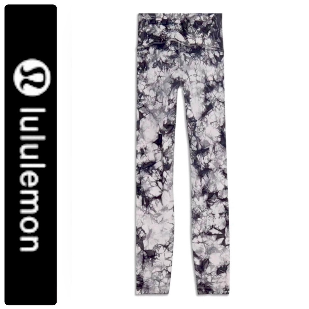 LULULEMON/Wunder Under Tye Die Leggings/4